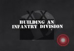 Image la formation dans l'armée des États-Unis United States USA, 1942, de la seconde 11 séquences d'archives historiques vidéo 65675036440