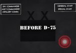 Image la formation dans l'armée des États-Unis United States USA, 1942, de la seconde 48 séquences d'archives historiques vidéo 65675036440