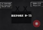 Image la formation dans l'armée des États-Unis United States USA, 1942, de la seconde 50 séquences d'archives historiques vidéo 65675036440