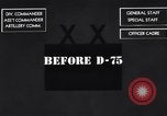 Image la formation dans l'armée des États-Unis United States USA, 1942, de la seconde 53 séquences d'archives historiques vidéo 65675036440