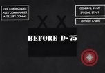 Image la formation dans l'armée des États-Unis United States USA, 1942, de la seconde 57 séquences d'archives historiques vidéo 65675036440