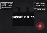Image la formation dans l'armée des États-Unis United States USA, 1942, de la seconde 62 séquences d'archives historiques vidéo 65675036440