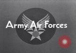 Image formation dans United States Army Air Force United States USA, 1942, de la seconde 1 séquences d'archives historiques vidéo 65675036441
