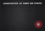 Image formation dans United States Army Air Force United States USA, 1942, de la seconde 12 séquences d'archives historiques vidéo 65675036441