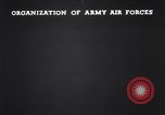 Image formation dans United States Army Air Force United States USA, 1942, de la seconde 13 séquences d'archives historiques vidéo 65675036441