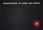 Image formation dans United States Army Air Force United States USA, 1942, de la seconde 14 séquences d'archives historiques vidéo 65675036441