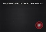 Image formation dans United States Army Air Force United States USA, 1942, de la seconde 15 séquences d'archives historiques vidéo 65675036441