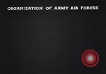 Image formation dans United States Army Air Force United States USA, 1942, de la seconde 16 séquences d'archives historiques vidéo 65675036441
