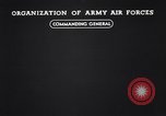 Image formation dans United States Army Air Force United States USA, 1942, de la seconde 17 séquences d'archives historiques vidéo 65675036441