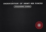 Image formation dans United States Army Air Force United States USA, 1942, de la seconde 18 séquences d'archives historiques vidéo 65675036441