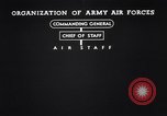 Image formation dans United States Army Air Force United States USA, 1942, de la seconde 21 séquences d'archives historiques vidéo 65675036441