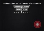 Image formation dans United States Army Air Force United States USA, 1942, de la seconde 24 séquences d'archives historiques vidéo 65675036441