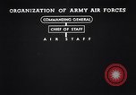 Image formation dans United States Army Air Force United States USA, 1942, de la seconde 25 séquences d'archives historiques vidéo 65675036441