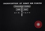 Image formation dans United States Army Air Force United States USA, 1942, de la seconde 29 séquences d'archives historiques vidéo 65675036441