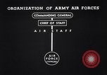 Image formation dans United States Army Air Force United States USA, 1942, de la seconde 32 séquences d'archives historiques vidéo 65675036441