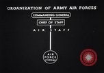 Image formation dans United States Army Air Force United States USA, 1942, de la seconde 34 séquences d'archives historiques vidéo 65675036441