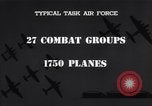 Image formation dans United States Army Air Force United States USA, 1942, de la seconde 39 séquences d'archives historiques vidéo 65675036441