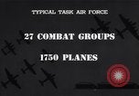 Image formation dans United States Army Air Force United States USA, 1942, de la seconde 40 séquences d'archives historiques vidéo 65675036441