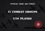 Image formation dans United States Army Air Force United States USA, 1942, de la seconde 42 séquences d'archives historiques vidéo 65675036441