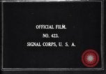 Image United States Army 1re Division de cavalerie des troupes sur les manoeuvres Texas United States USA, 1923, de la seconde 1 séquences d'archives historiques vidéo 65675036445