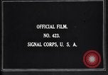Image United States Army 1re Division de cavalerie des troupes sur les manoeuvres Texas United States USA, 1923, de la seconde 4 séquences d'archives historiques vidéo 65675036445