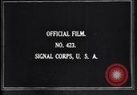 Image United States Army 1re Division de cavalerie des troupes sur les manoeuvres Texas United States USA, 1923, de la seconde 5 séquences d'archives historiques vidéo 65675036445