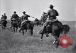Image United States Army 1re Division de cavalerie des troupes sur les manoeuvres Texas United States USA, 1923, de la seconde 57 séquences d'archives historiques vidéo 65675036445