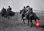 Image United States Army 1re Division de cavalerie des troupes sur les manoeuvres Texas United States USA, 1923, de la seconde 58 séquences d'archives historiques vidéo 65675036445