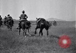 Image United States Army 1re Division de cavalerie des troupes sur les manoeuvres Texas United States USA, 1923, de la seconde 60 séquences d'archives historiques vidéo 65675036445