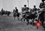 Image United States Army 1re Division de cavalerie des troupes sur les manoeuvres Texas United States USA, 1923, de la seconde 62 séquences d'archives historiques vidéo 65675036445