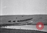 Immagine di Stati Uniti Esercito 8° reggimento di cavalleria acqua i loro cavalli dopo manovre Marfa Texas USA, 1923, secondo 18 filmato di repertorio 65675036447