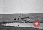 Immagine di Stati Uniti Esercito 8° reggimento di cavalleria acqua i loro cavalli dopo manovre Marfa Texas USA, 1923, secondo 22 filmato di repertorio 65675036447