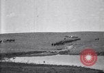 Immagine di Stati Uniti Esercito 8° reggimento di cavalleria acqua i loro cavalli dopo manovre Marfa Texas USA, 1923, secondo 31 filmato di repertorio 65675036447
