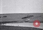Immagine di Stati Uniti Esercito 8° reggimento di cavalleria acqua i loro cavalli dopo manovre Marfa Texas USA, 1923, secondo 32 filmato di repertorio 65675036447