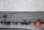 Immagine di Stati Uniti Esercito 8° reggimento di cavalleria acqua i loro cavalli dopo manovre Marfa Texas USA, 1923, secondo 62 filmato di repertorio 65675036447