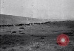 Immagine di Stati Uniti Esercito di unità di cavalleria ritorno alla base dopo le manovre in Marfa Texas Marfa Texas USA, 1923, secondo 22 filmato di repertorio 65675036448