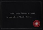 Image of U.S. Army 7th and 8th Cavalry Regiments on maneuvers in Marfa Texas Texas United States USA, 1923, second 3 stock footage video 65675036450