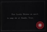 Image of U.S. Army 7th and 8th Cavalry Regiments on maneuvers in Marfa Texas Texas United States USA, 1923, second 6 stock footage video 65675036450