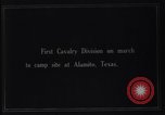 Image of U.S. Army 7th and 8th Cavalry Regiments on maneuvers in Marfa Texas Texas United States USA, 1923, second 7 stock footage video 65675036450