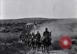 Image of U.S. Army 7th and 8th Cavalry Regiments on maneuvers in Marfa Texas Texas United States USA, 1923, second 10 stock footage video 65675036450