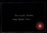 Image of Base camp of the U.S. Army 1st Cavalry Division at Alamito, Texas Texas United States USA, 1923, second 1 stock footage video 65675036451
