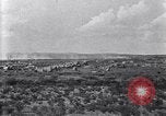 Image of Base camp of the U.S. Army 1st Cavalry Division at Alamito, Texas Texas United States USA, 1923, second 6 stock footage video 65675036451