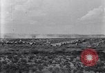 Image of Base camp of the U.S. Army 1st Cavalry Division at Alamito, Texas Texas United States USA, 1923, second 18 stock footage video 65675036451
