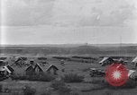Image of Base camp of the U.S. Army 1st Cavalry Division at Alamito, Texas Texas United States USA, 1923, second 41 stock footage video 65675036451