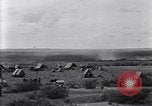 Image of Base camp of the U.S. Army 1st Cavalry Division at Alamito, Texas Texas United States USA, 1923, second 46 stock footage video 65675036451