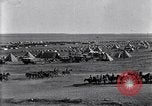 Image of Base camp of the U.S. Army 1st Cavalry Division at Alamito, Texas Texas United States USA, 1923, second 62 stock footage video 65675036451