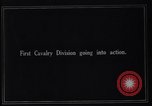 Image of U.S. Army 1st Cavalry Division maneuvers in Marfa, Texas Texas United States USA, 1923, second 3 stock footage video 65675036453