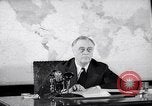 Image of President Franklin Roosevelt discusses Pearl Harbor attack Washington DC USA, 1942, second 1 stock footage video 65675036454