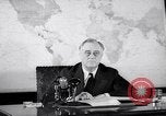 Image of President Franklin Roosevelt discusses Pearl Harbor attack Washington DC USA, 1942, second 4 stock footage video 65675036454