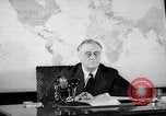 Image of President Franklin Roosevelt discusses Pearl Harbor attack Washington DC USA, 1942, second 11 stock footage video 65675036454
